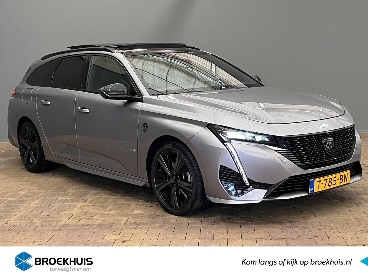 Peugeot 308 SW - 1.6 180PK Hybrid GT | Panoramadak | Trekhaak | Elek.Stoel | Geheugen | Massage | Alcantara - AutoWereld.nl