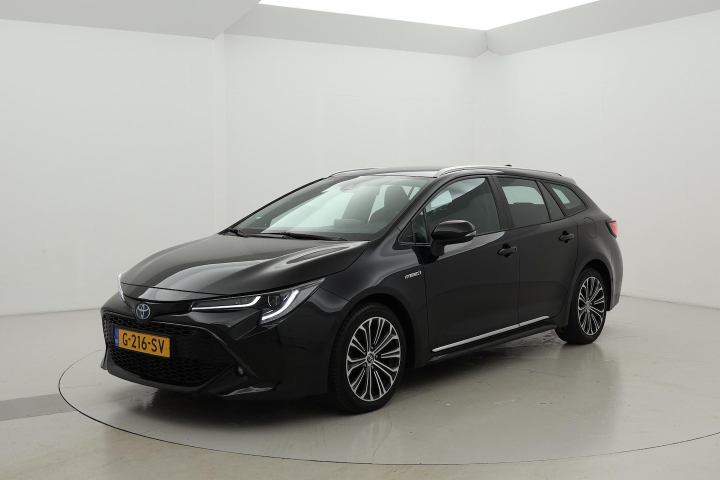 Toyota Corolla Touring Sports - 2.0 Hybrid Style Head-Up Display - AutoWereld.nl