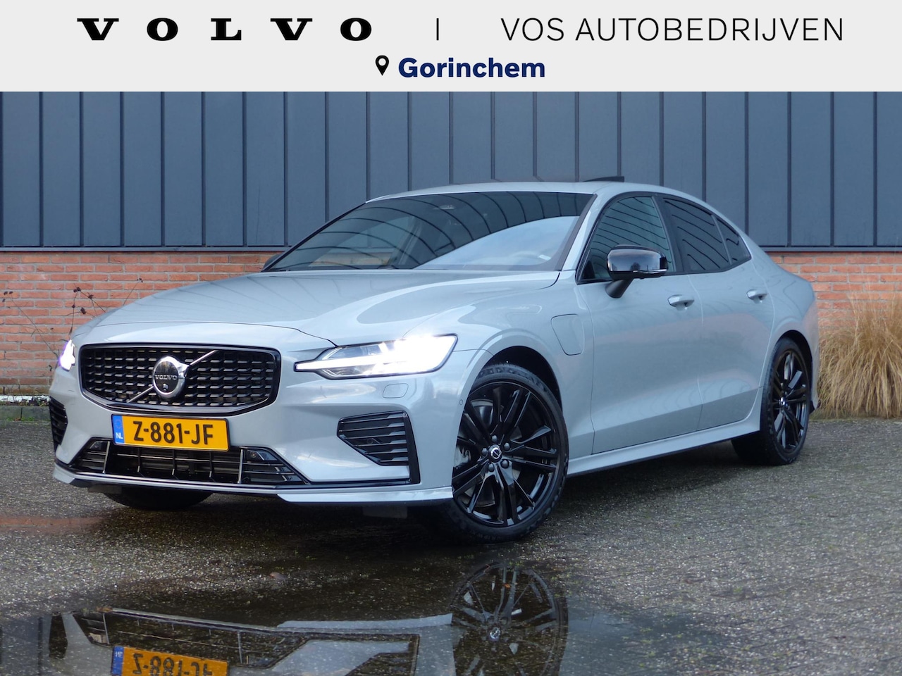 Volvo S60 - T8 AWD Ultimate Dark |Styling kit| Polestar Tuning| - AutoWereld.nl