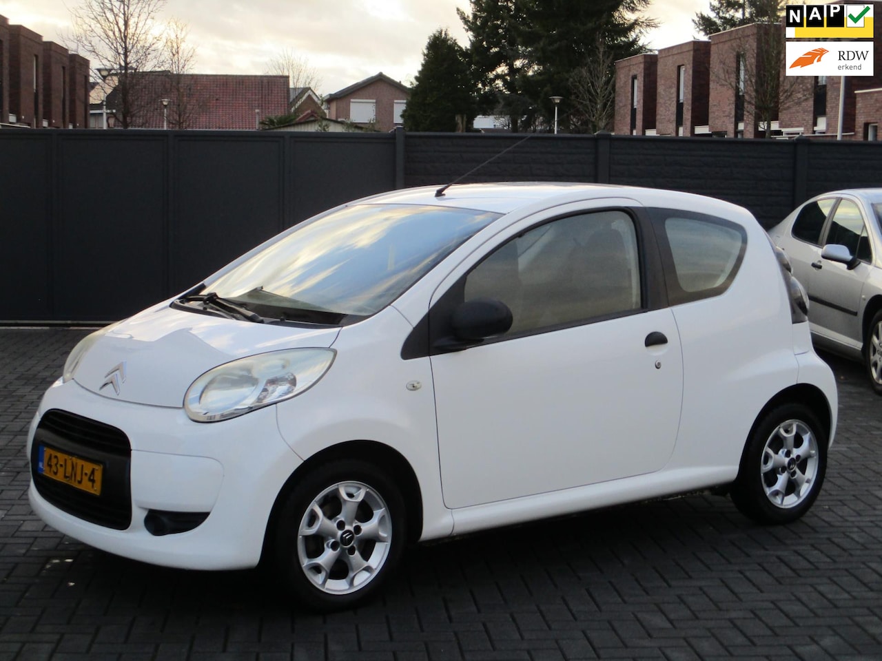 Citroën C1 - 1.0-12V Séduction 1.0-12V Séduction - AutoWereld.nl