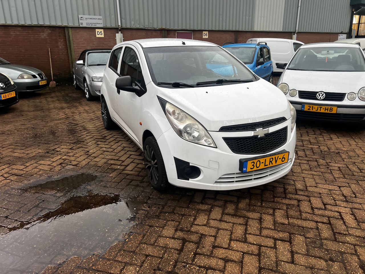 Chevrolet Spark - 1.0 16V L 1.0 16V L - AutoWereld.nl