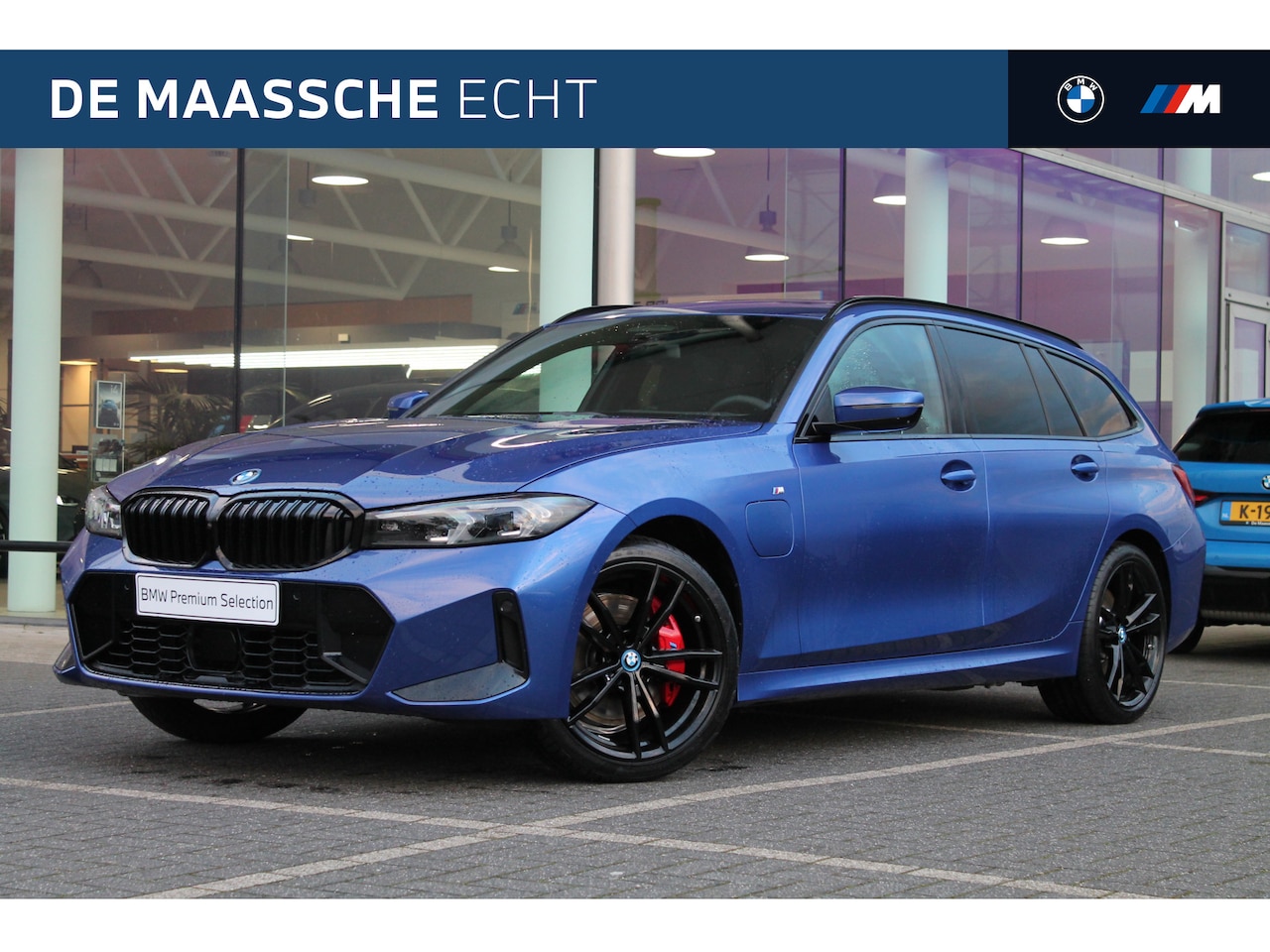 BMW 3-serie Touring - 330e xDrive High Executive M Sport Automaat / Panoramadak / Trekhaak / Sportstoelen / Adap - AutoWereld.nl