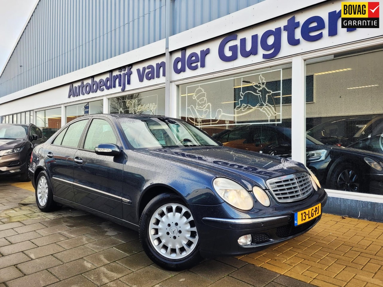 Mercedes-Benz E-klasse - 320 Avantgarde / NL-Auto / 141.000 NAP / Panoramadak / Cruise Control / - AutoWereld.nl