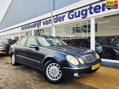 Mercedes-Benz E-klasse - 320 Avantgarde / NL-Auto / 141.000 NAP / Panoramadak / Cruise Control /