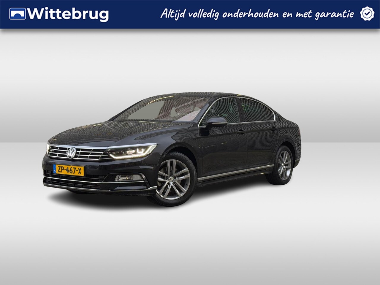 Volkswagen Passat - 1.5 TSI Highline Business R / 3xR-Line / Panoramadak / Digitale Cockpit / Lederen Bekledin - AutoWereld.nl