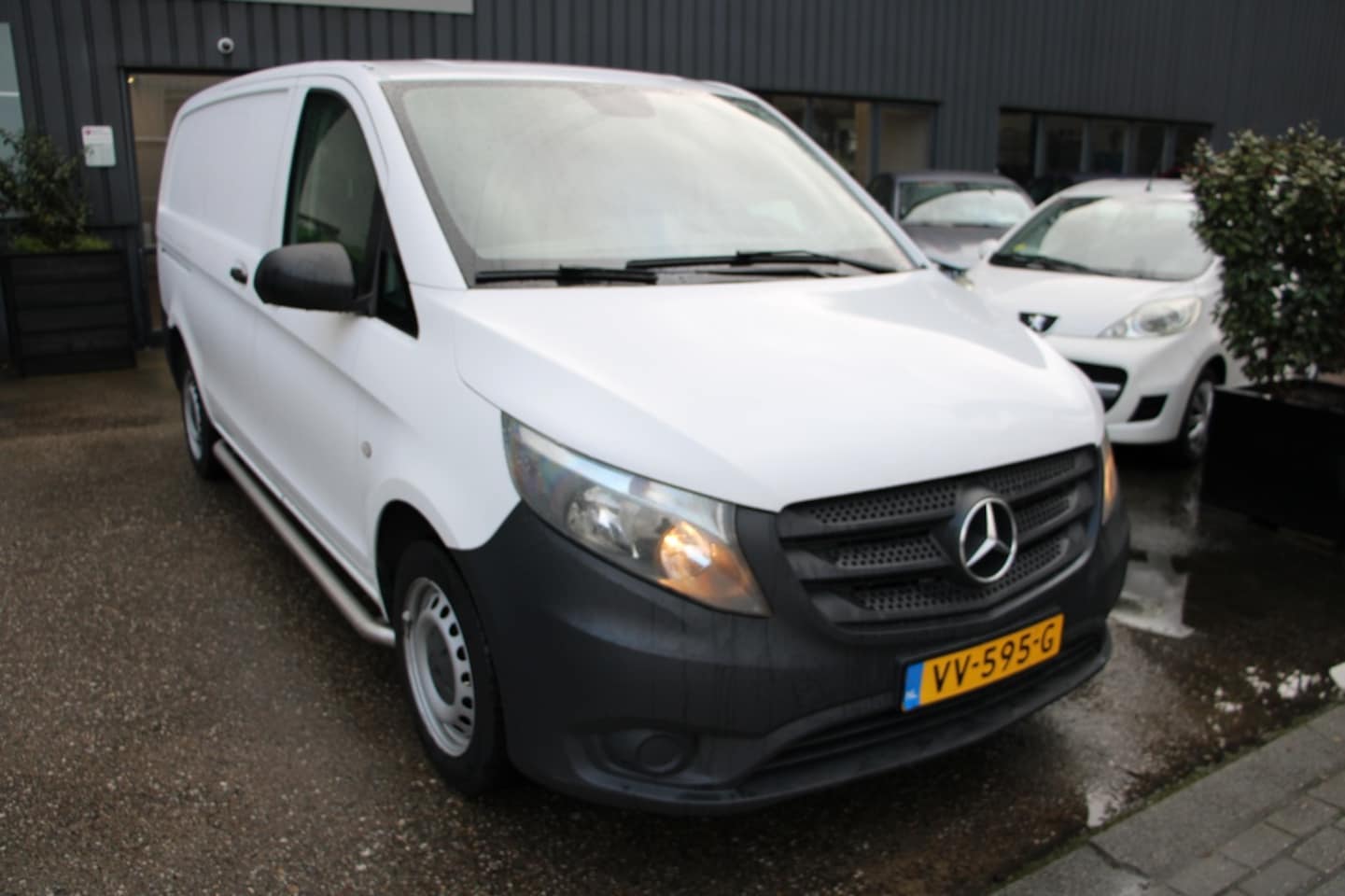 Mercedes-Benz Vito - EXPORT / Motor storing 114 CDI Lang - AutoWereld.nl