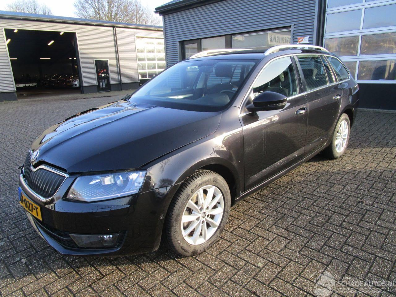 Skoda Octavia Combi - 1.0 TSI Style Business automaat - AutoWereld.nl