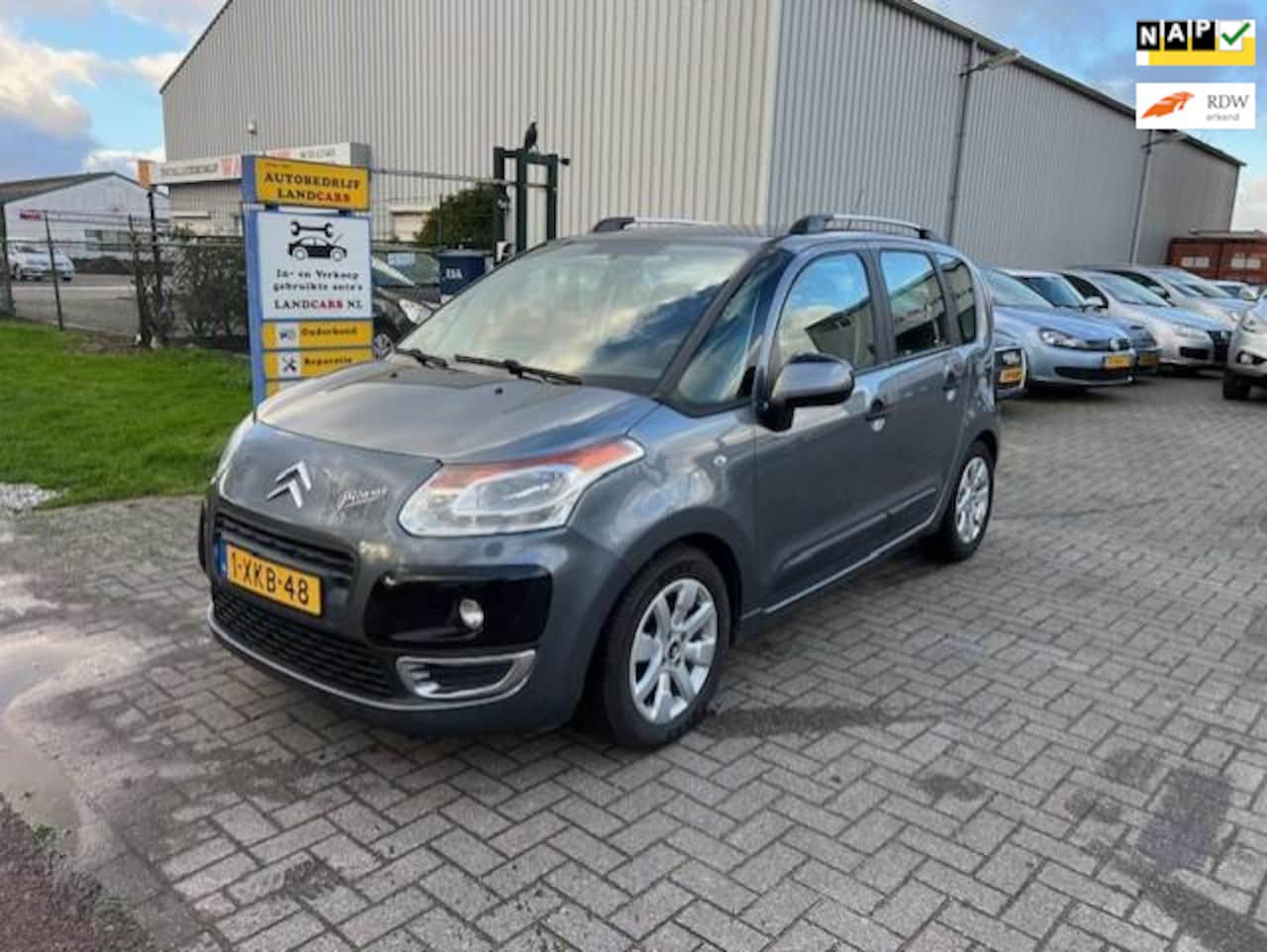 Citroën C3 Picasso - 1.4 VTi Seduction 1.4 VTi Seduction - AutoWereld.nl