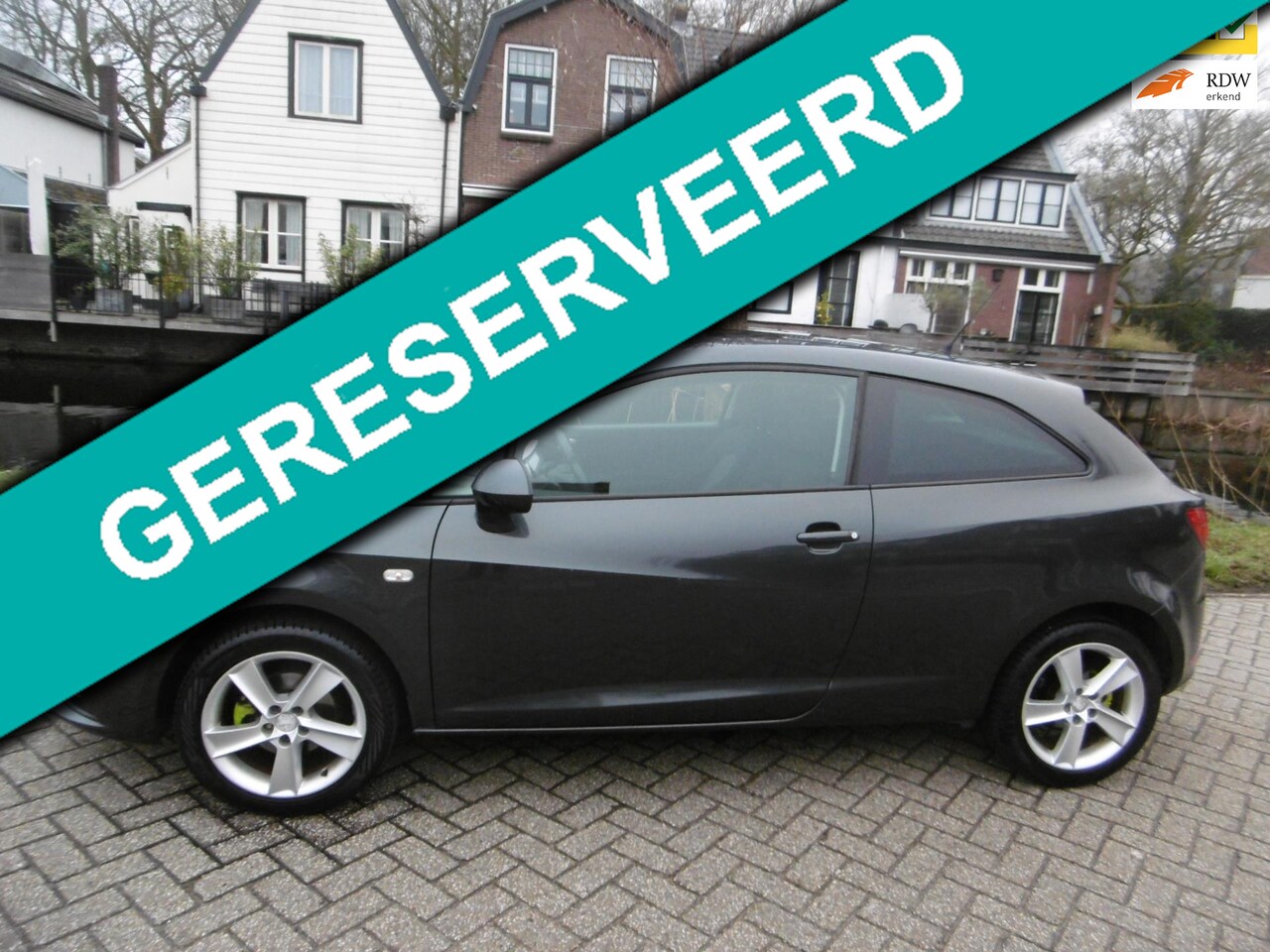 Seat Ibiza SC - 1.2 TSI Sport 105pk Airco Cruise Navi Multimedia Historie - AutoWereld.nl