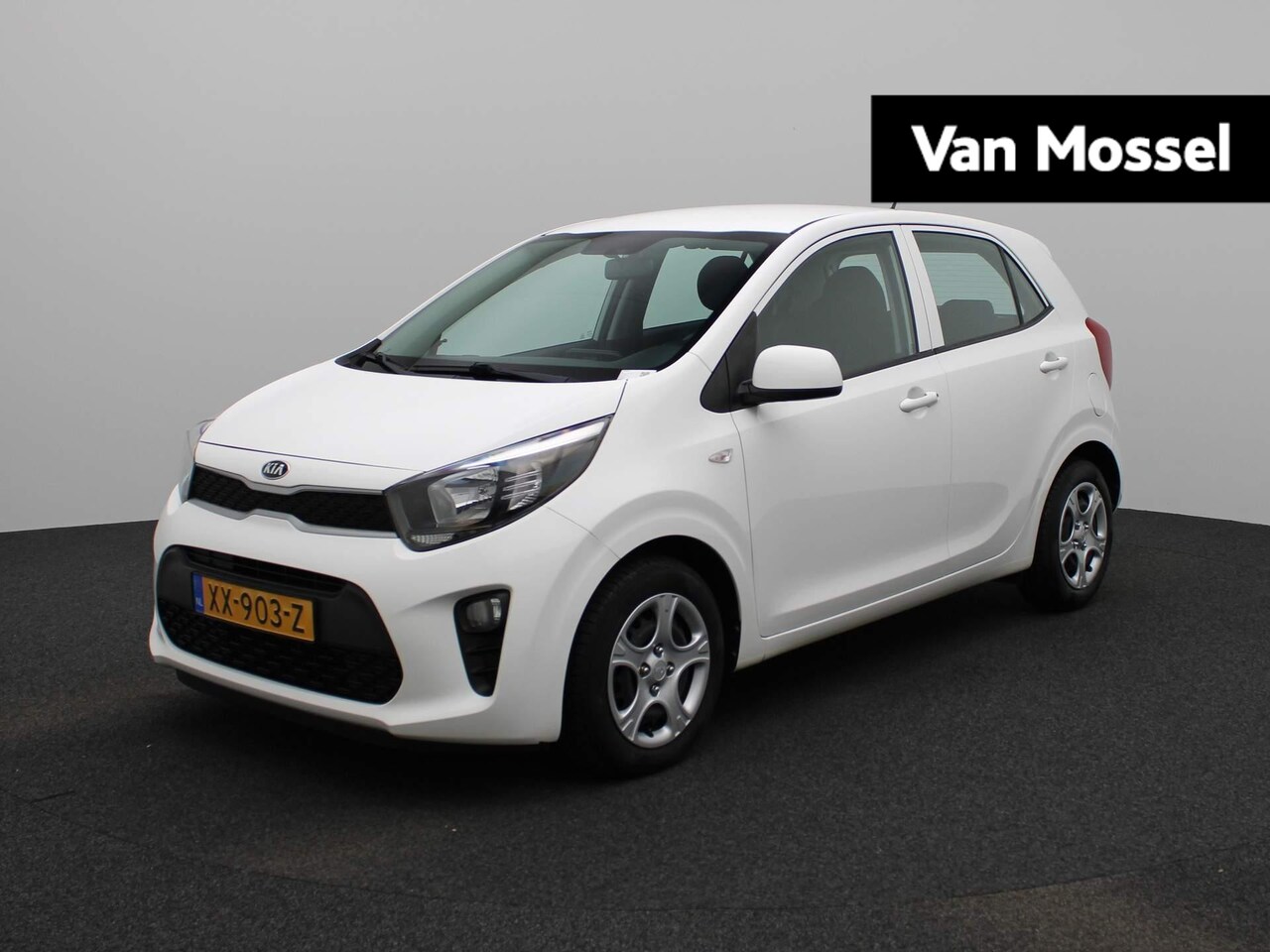 Kia Picanto - 1.0 CVVT EconomyPlusLine | Airco | Hill hold functie | Start/stop systeem | Anti doorSlip - AutoWereld.nl