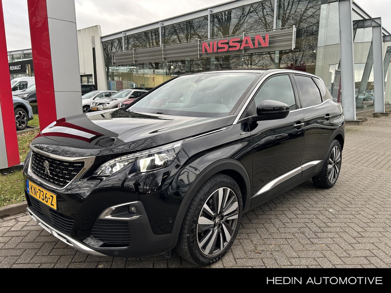 Peugeot 3008 - 1.2 PureTech GT Line 1.2 PureTech GT Line - AutoWereld.nl