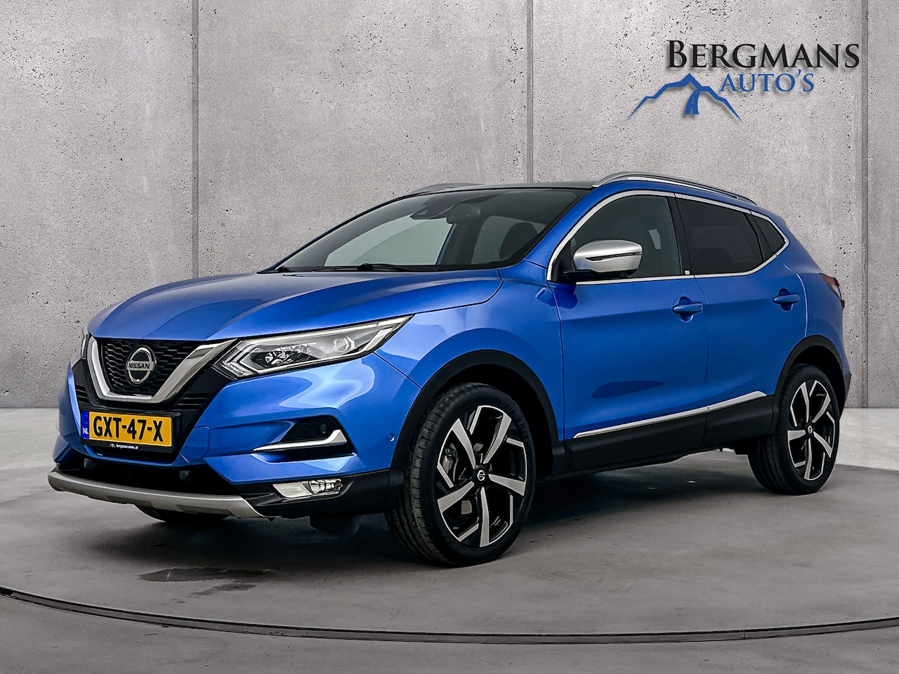 Nissan Qashqai - 1.3 DIG-T Tekna + // LEDER // BOSE // PANORAMA // - AutoWereld.nl