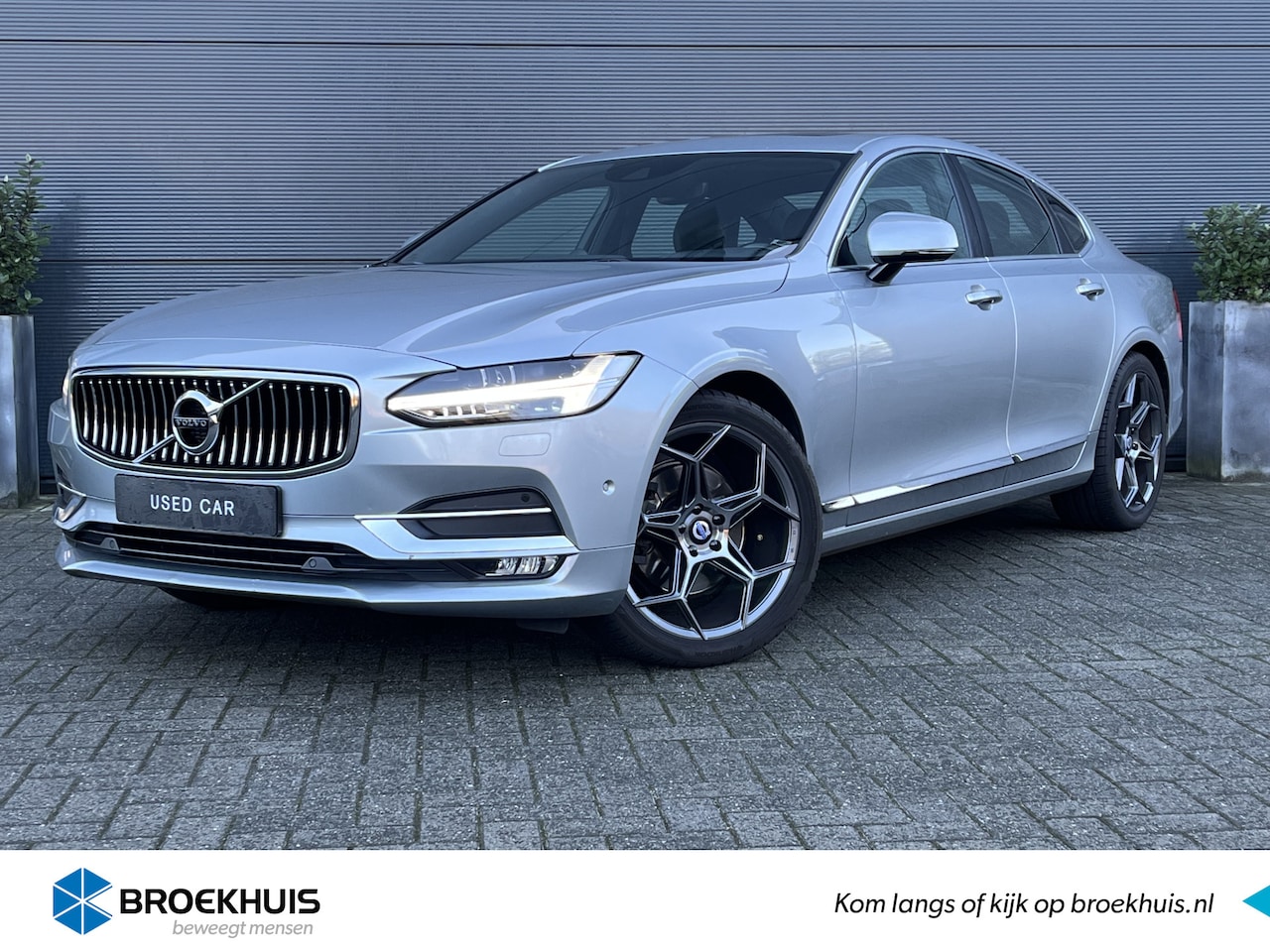 Volvo S90 - 2.0 T5 Inscription 2.0 T5 Inscription - AutoWereld.nl