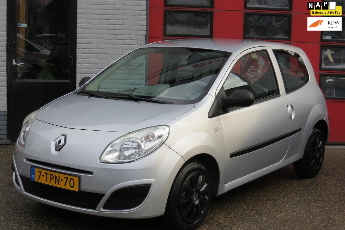 Renault Twingo - 1.2-16V Expression 1.2-16V Expression , AUTOMAAT , AIRCO , - AutoWereld.nl