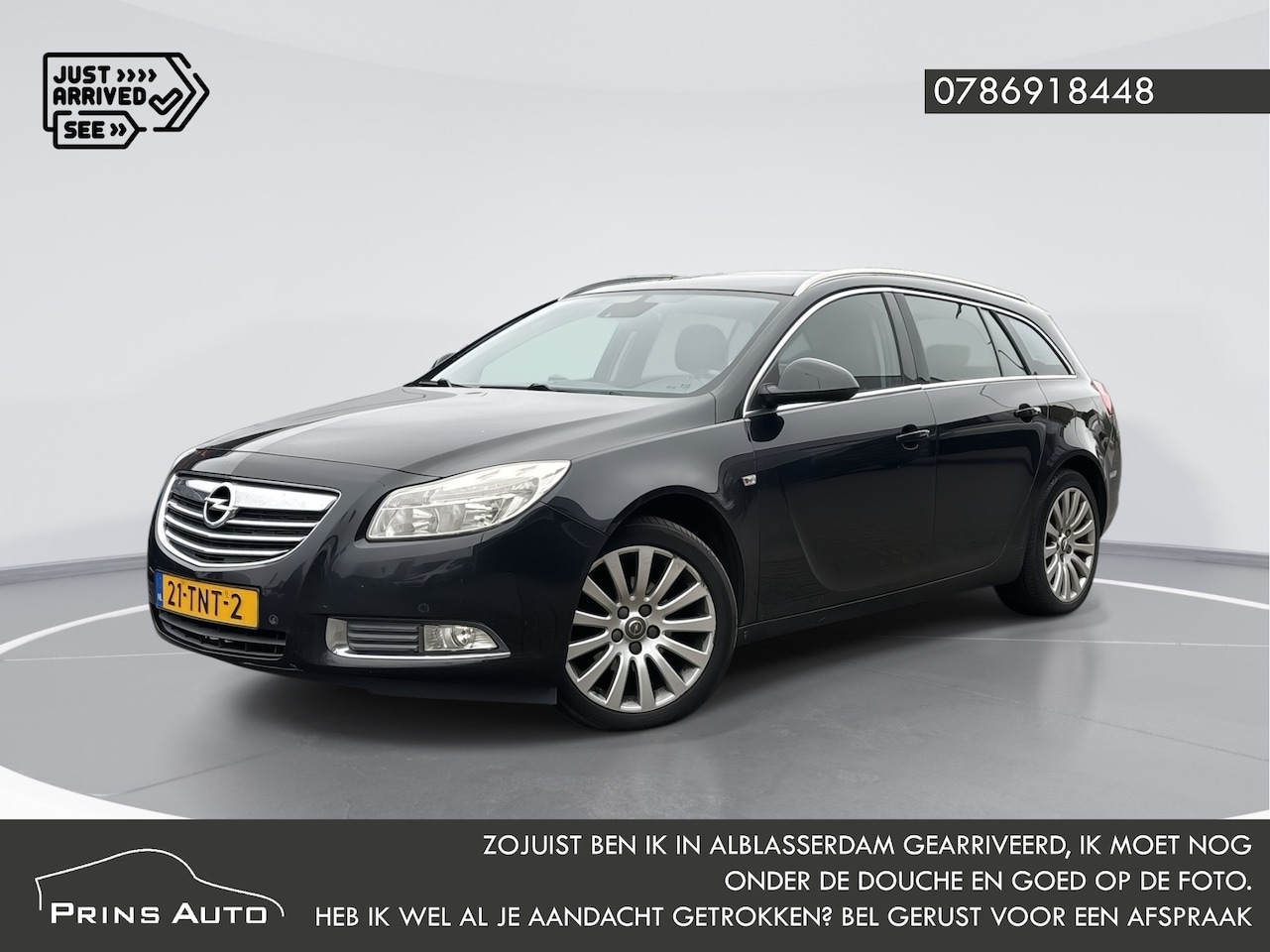 Opel Insignia Sports Tourer - 2.0 CDTI EcoFLEX Business Edition |LEDER|NAVI|CRUISE| - AutoWereld.nl