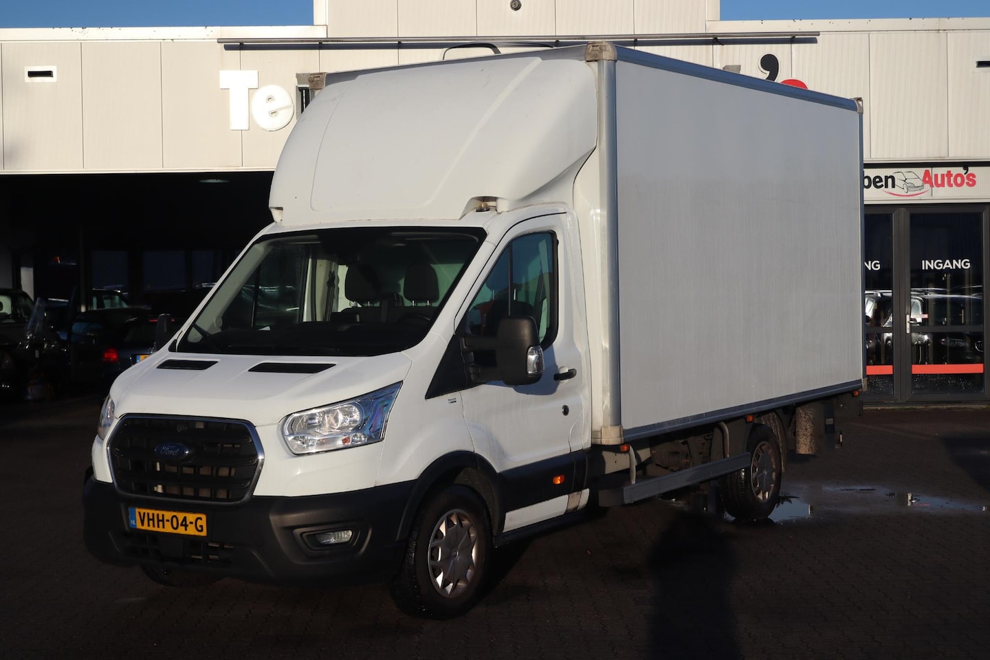 Ford Transit - 350 2.0 TDCI L4H1 Trend Apple Carplay, Bijrijdersbank, Airco, Camera, - AutoWereld.nl