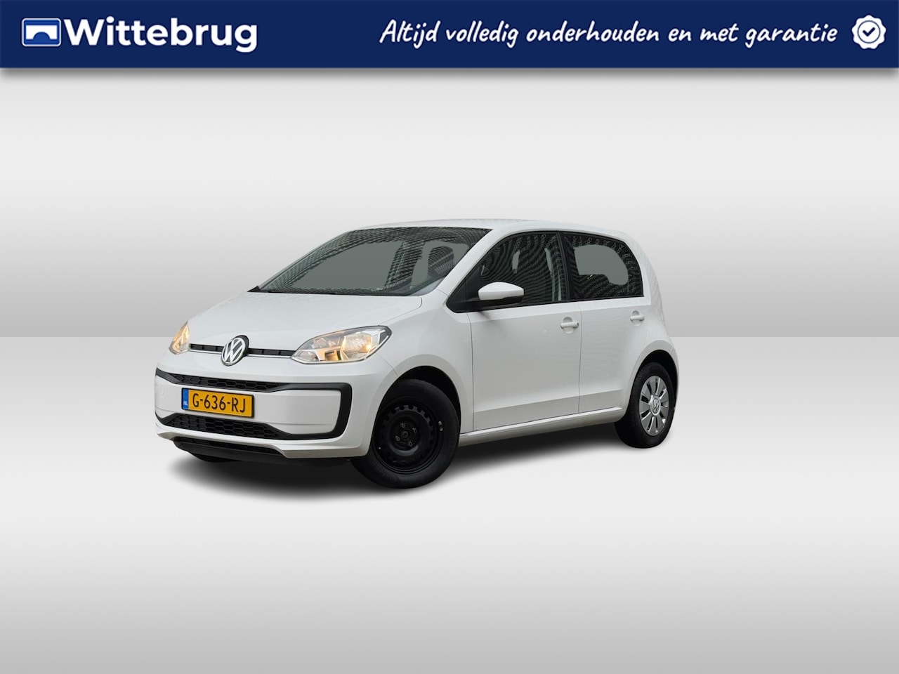 Volkswagen Up! - 1.0 BMT move up! / Climate Control P4 - AutoWereld.nl