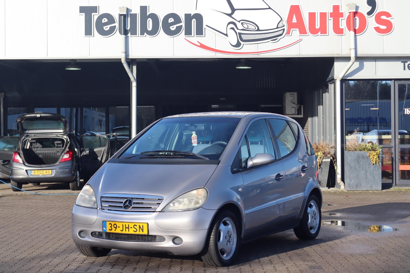 Mercedes-Benz A-klasse - 160 Classic Automaat, Airco, Radio cd speler, Elektrische ramen - AutoWereld.nl