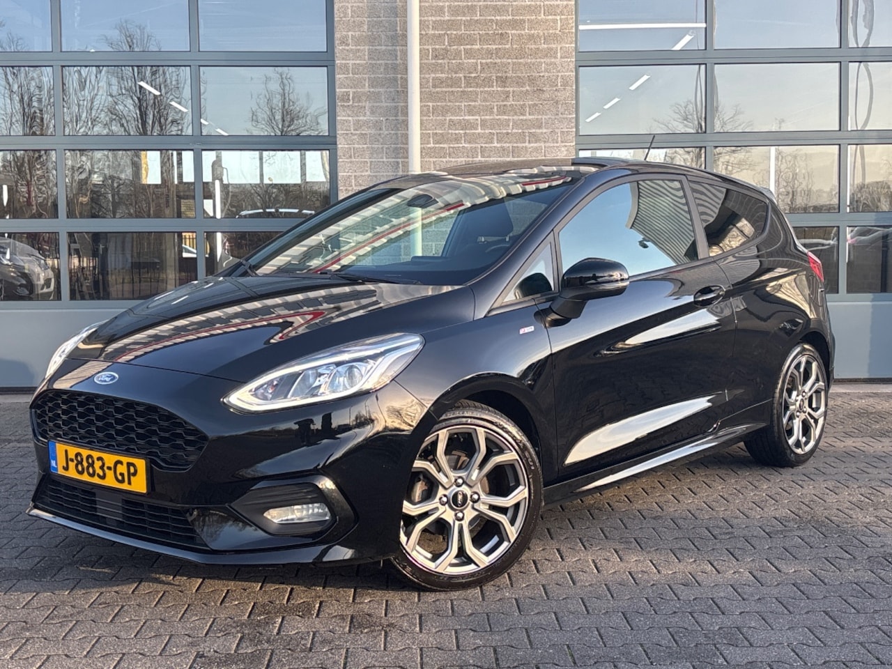 Ford Fiesta - 1.0 EcoBoost ST Line | NAVI | CLIMA | - AutoWereld.nl