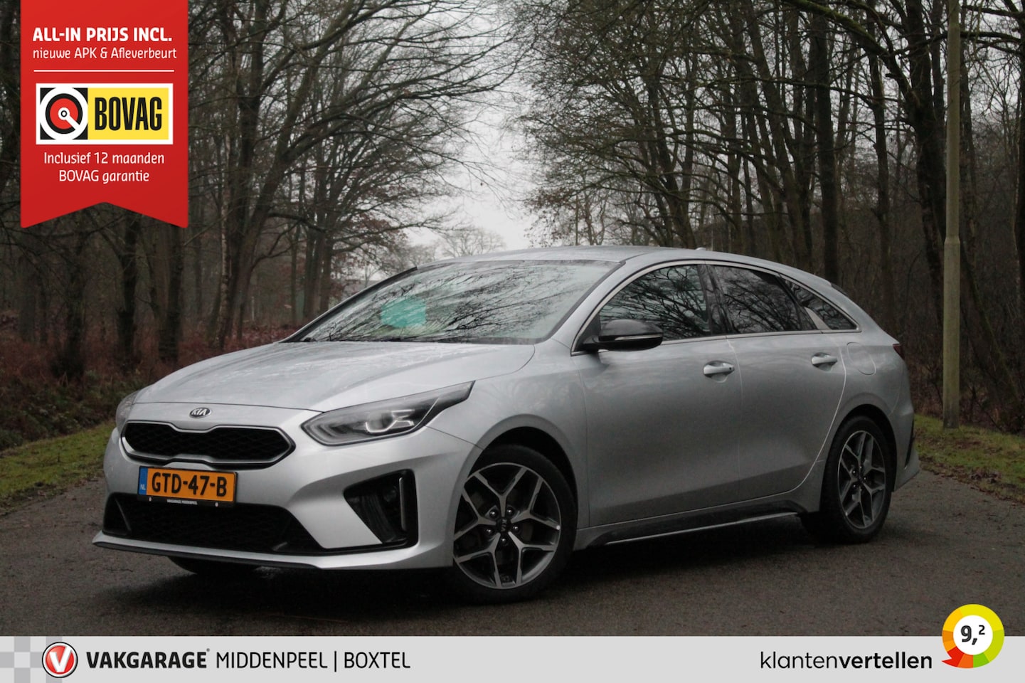 Kia Pro cee'd - 1.4 T-GDI GT-Line Camera | Trekhaak | - AutoWereld.nl