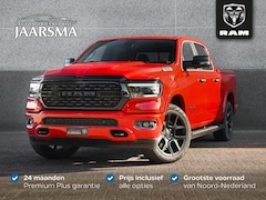 Dodge Ram 1500 - Big Horn Night eTorque 3.6L V6 CrewCab 4X4 |Navigatie |PRINS LPG |Rijklaarprijs|