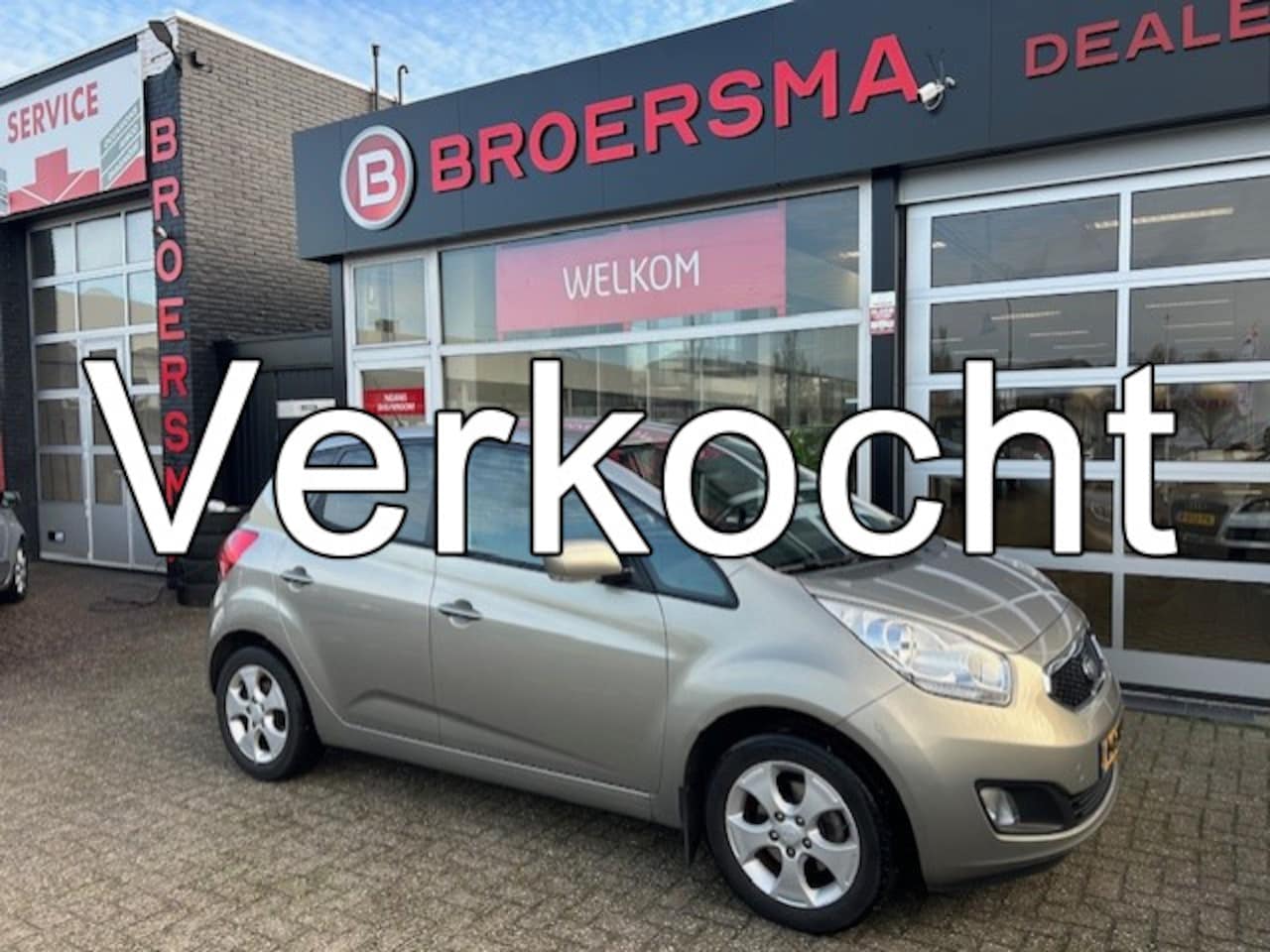 Kia Venga - 1.6 CVVT Super Pack 3 EIGENAAR * DEALERONDERHOUDEN * 103.000 KM - AutoWereld.nl