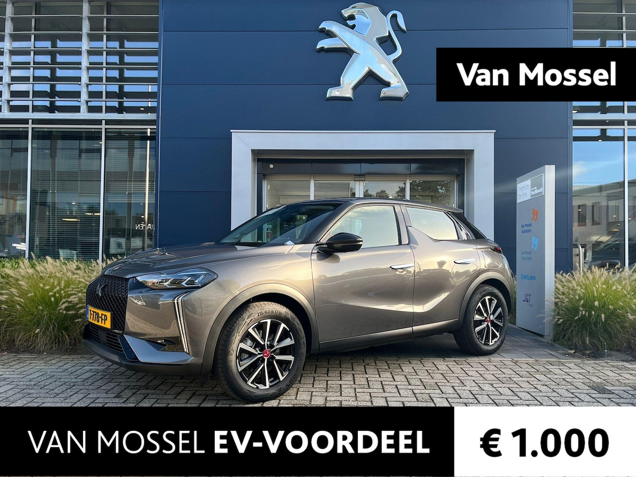 DS 3 - E-Tense Performance Line 54 kWh | Half-Leder | Navigatie | Climate control - AutoWereld.nl