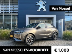 DS 3 - 3 E-Tense Performance Line 54 kWh | Half-Leder | Navigatie | Climate control