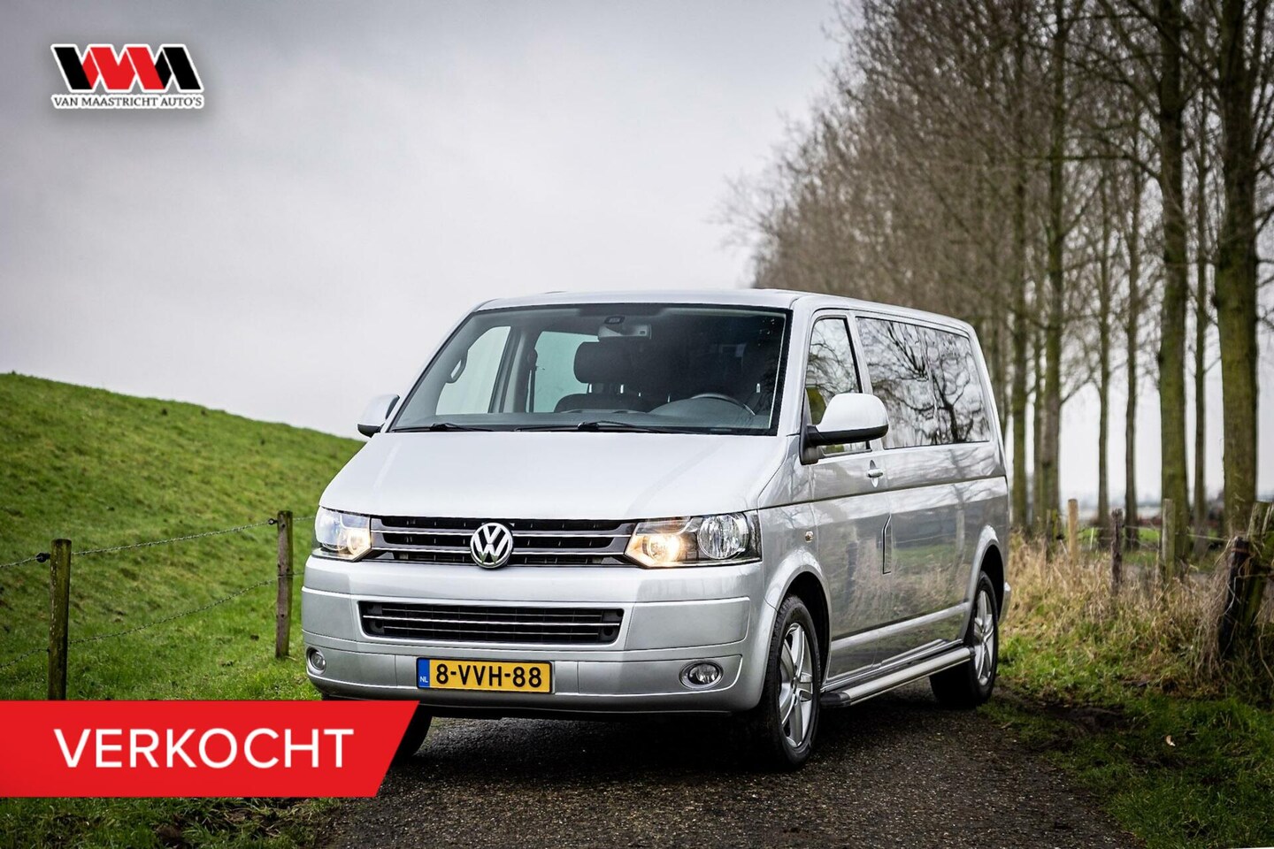 Volkswagen Transporter - 2.0 TDI L2H1 Comfortline| NAP|6 pers. - AutoWereld.nl