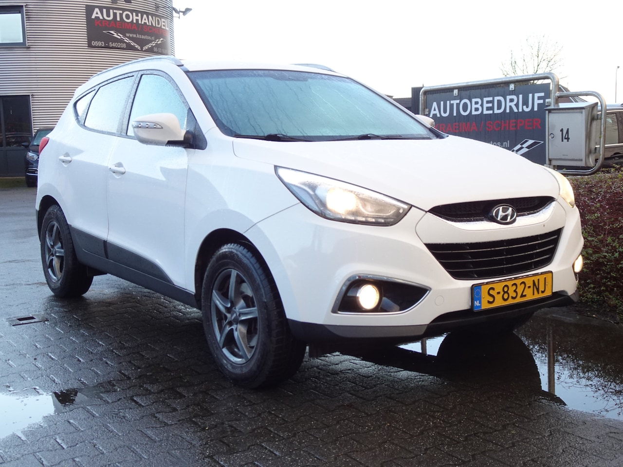 Hyundai ix35 - 1.6i GDI Business Edition 1.6i GDI Business Edition - AutoWereld.nl