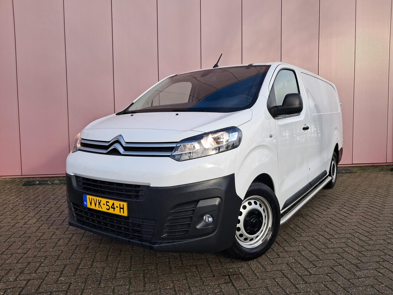 Citroën Jumpy - GB XL 1.5 BlueHDi 100PK S&amp;S 3-zits verhoogd laadvermogen Club - AutoWereld.nl