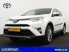 Toyota RAV4 - 2.5 Hybrid AWD Executive Business | Parkeersensoren | Trekhaak | Navigatie | Camera | Stoe