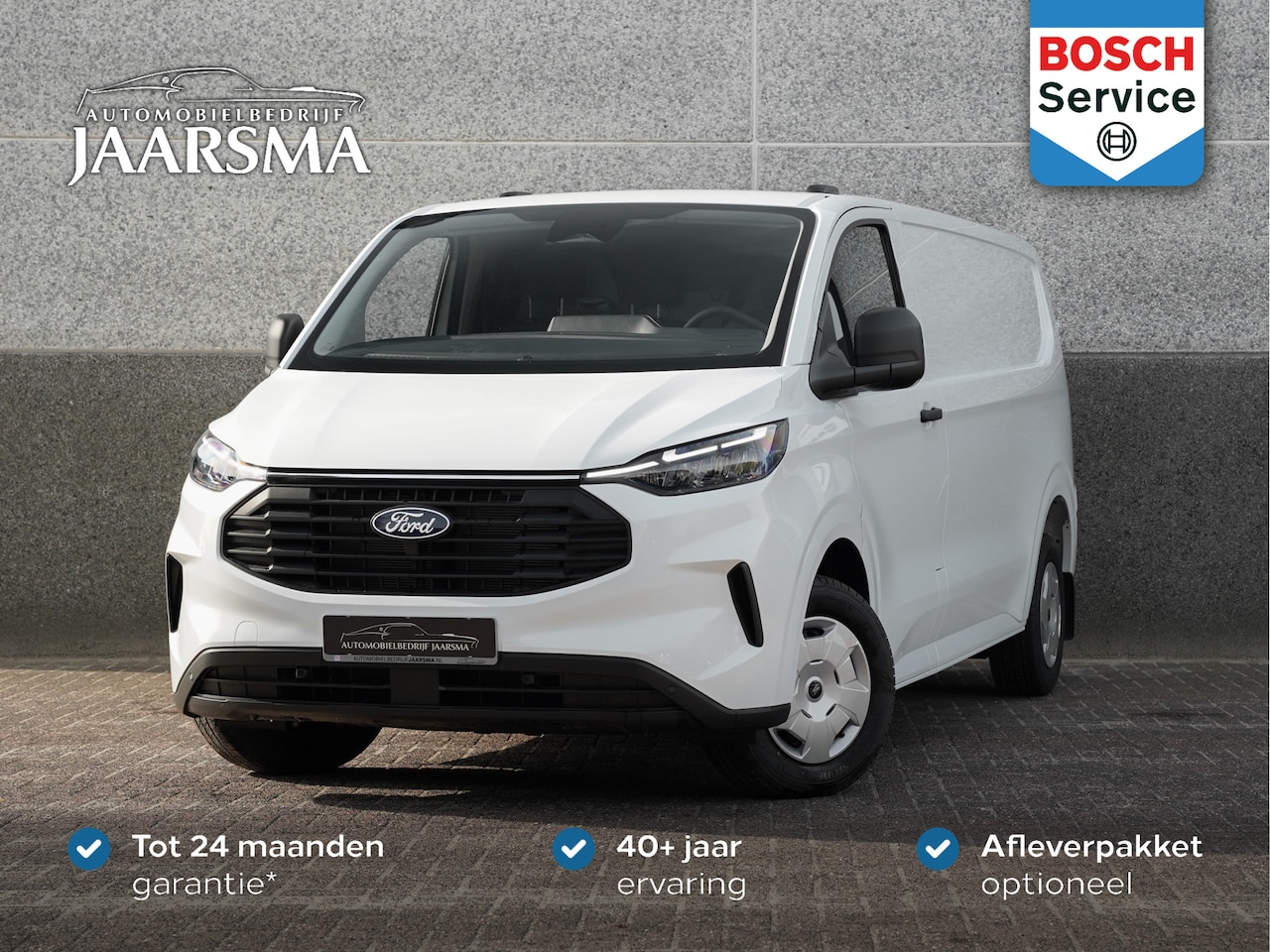 Ford Transit Custom - 320 2.0 TDCI L2H1 Trend |CarPlay |Climate Control |Cruise Control - AutoWereld.nl