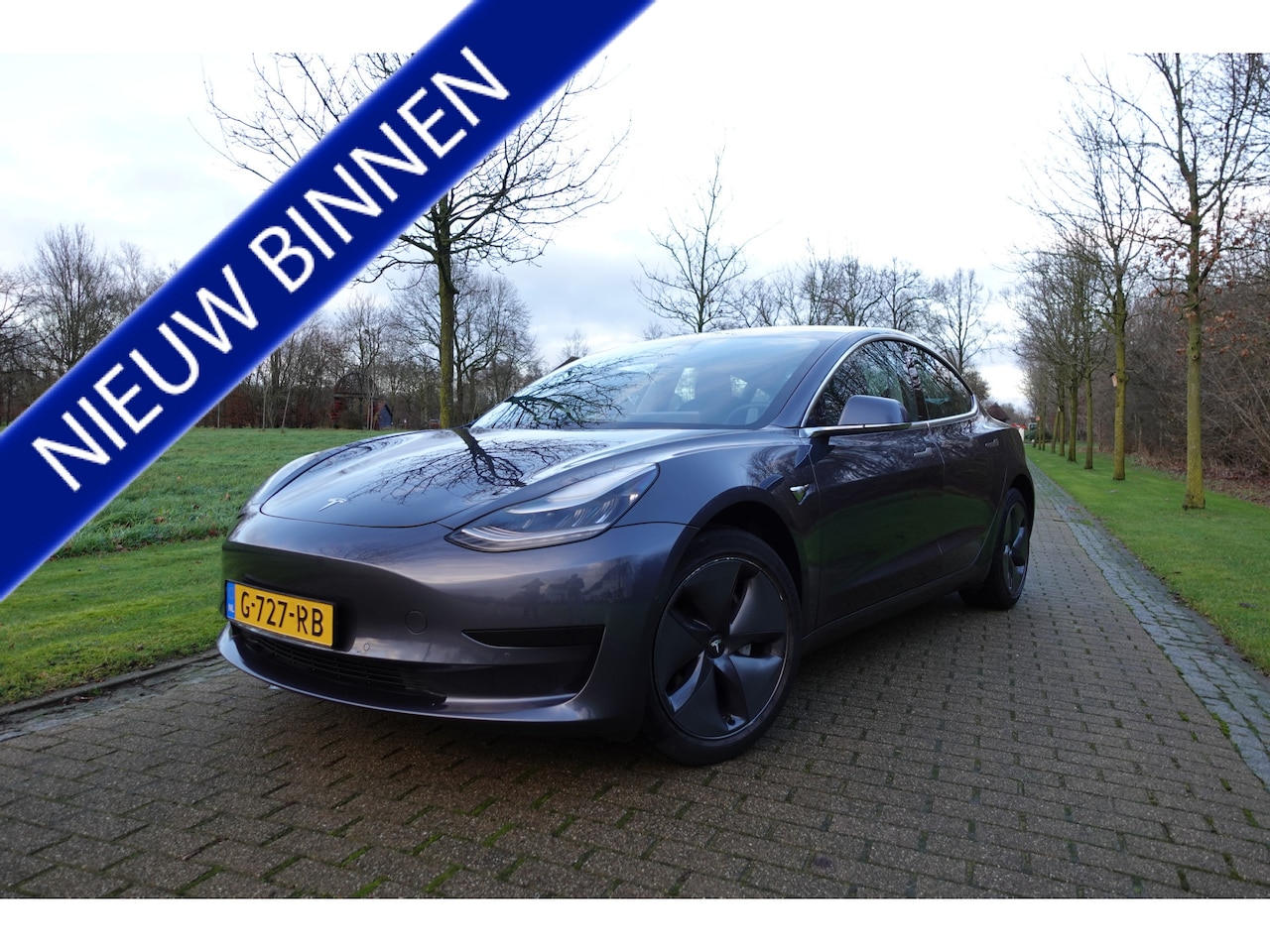 Tesla Model 3 - Standard RWD Plus 60 kWh AutoPilot, LED, Panoramadak - AutoWereld.nl