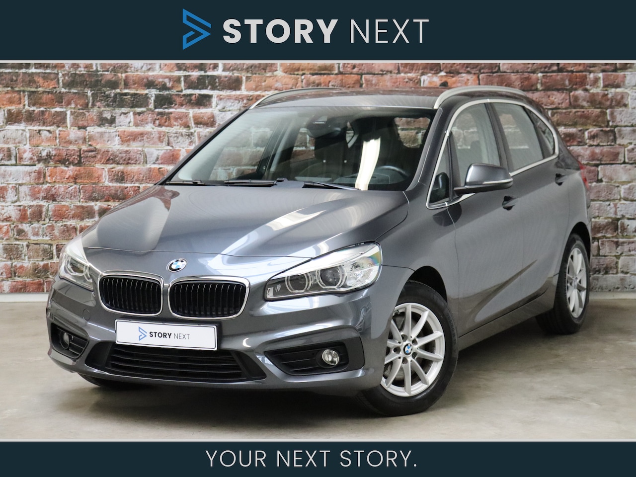 BMW 2-serie Active Tourer - 218i High Executive / Heads-up Display / Leder / Navigatie / Cruise Control / Parkeersenso - AutoWereld.nl