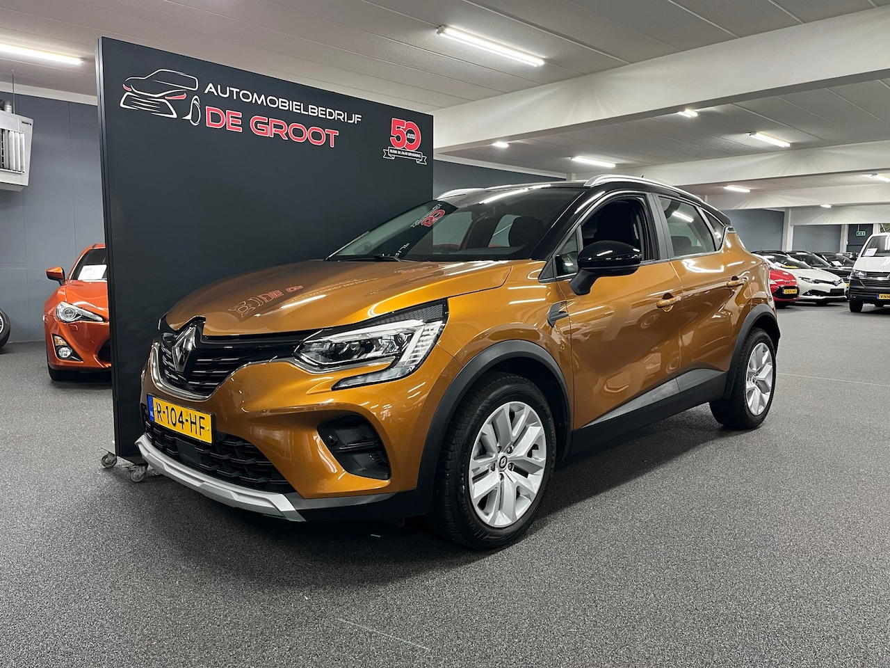 Renault Captur - 1.0 TCe 90 Zen / NL-auto / Camera / Navi - AutoWereld.nl