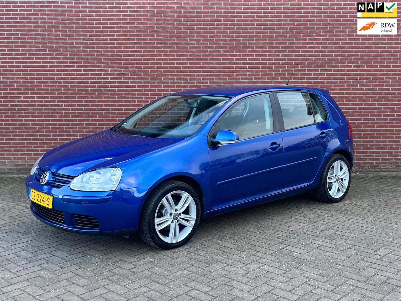 Volkswagen Golf - 1.4-16V Ocean / 5-deurs / Trekhaak / Airco / Cruise control - AutoWereld.nl