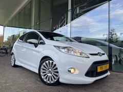 Ford Fiesta - 1.4 ST-LINE 97 PK LEDER-STOELVERWARMING-BLUETOOTH