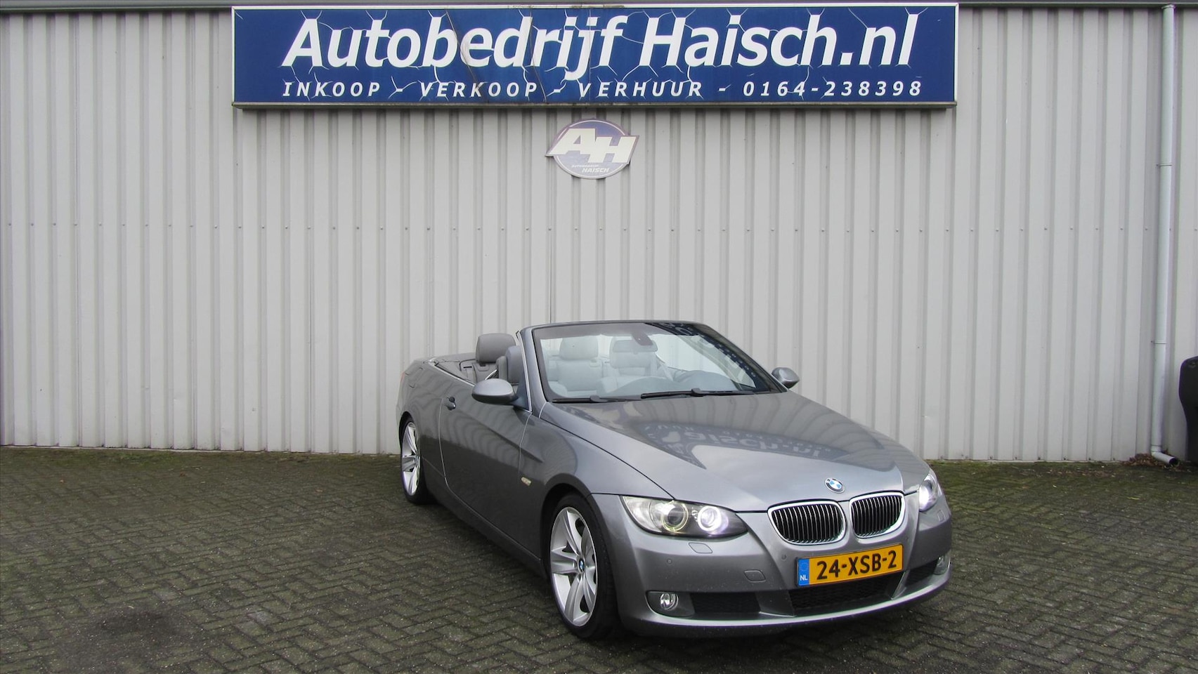 BMW 3-serie Cabrio - (e90) 3.0 D 330 AUT - AutoWereld.nl