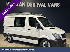 Mercedes-Benz Sprinter - 211 CDI Automaat *BPM VRIJ voor de Ondernemer* L1H1 Dubbele Cabine Euro6 Airco | 6-Zits Cr