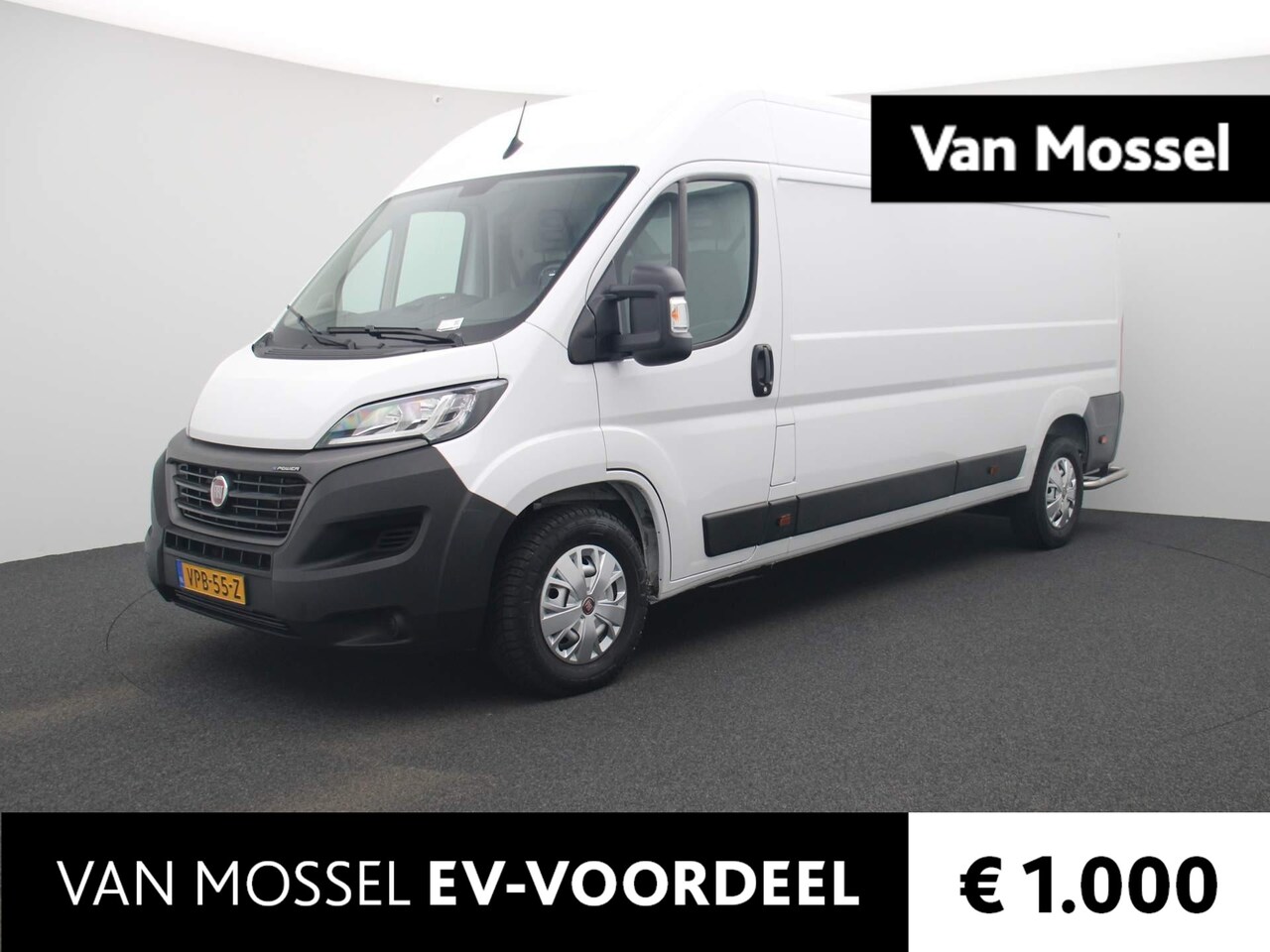 Fiat E-Ducato - 3.5T L3H2 79 kWh | Navi | ECC | Zijschuifdeur | - AutoWereld.nl