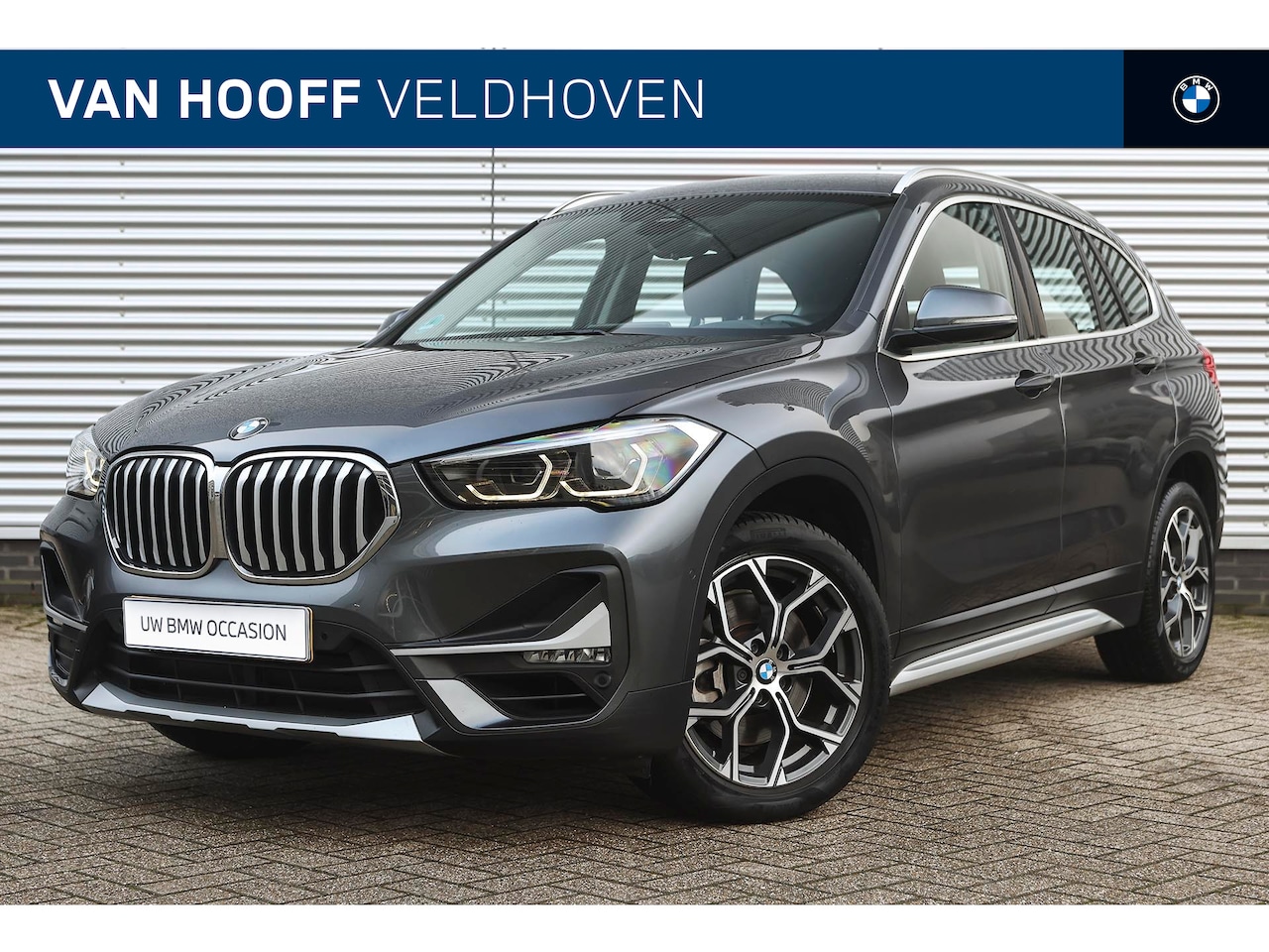 BMW X1 - sDrive20i High Executive xLine Automaat / Trekhaak / LED / Head-Up / Park Assistant / Navi - AutoWereld.nl