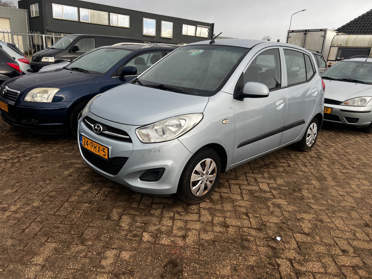 Hyundai i10 - 1.1 i-Drive Cool Airco - AutoWereld.nl