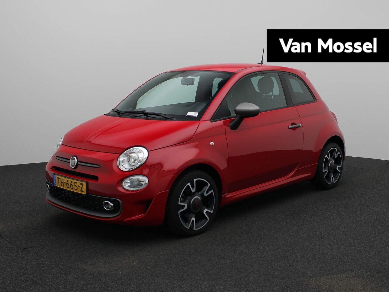 Fiat 500 - 0.9 TwinAir Turbo Sport | Navigatie | Climate Control | Lichtmetalen Velgen | Parkeersenso - AutoWereld.nl