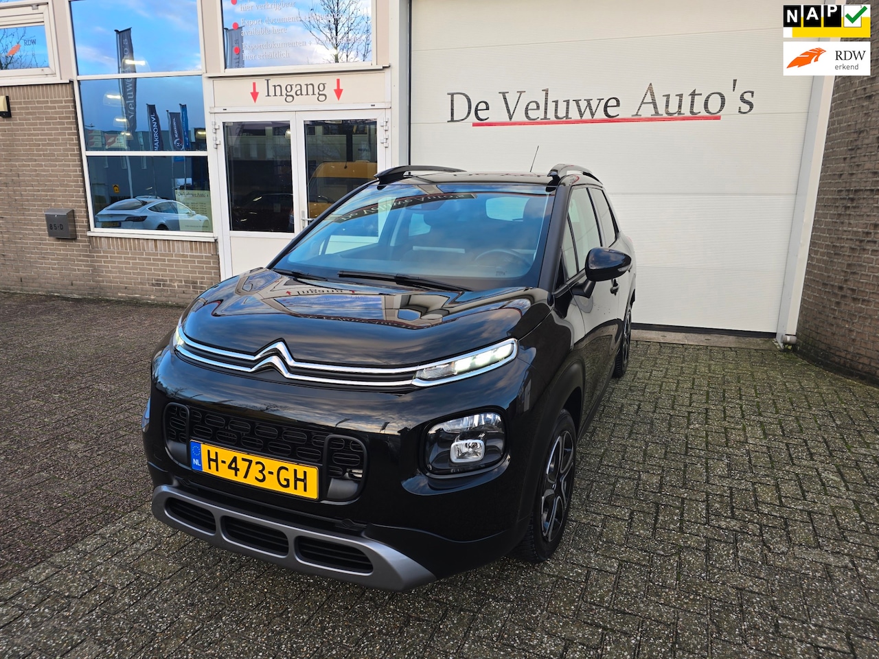 Citroën C3 Aircross - 1.2 PureTech S&S Shine PANO APP. CARPLAY - AutoWereld.nl