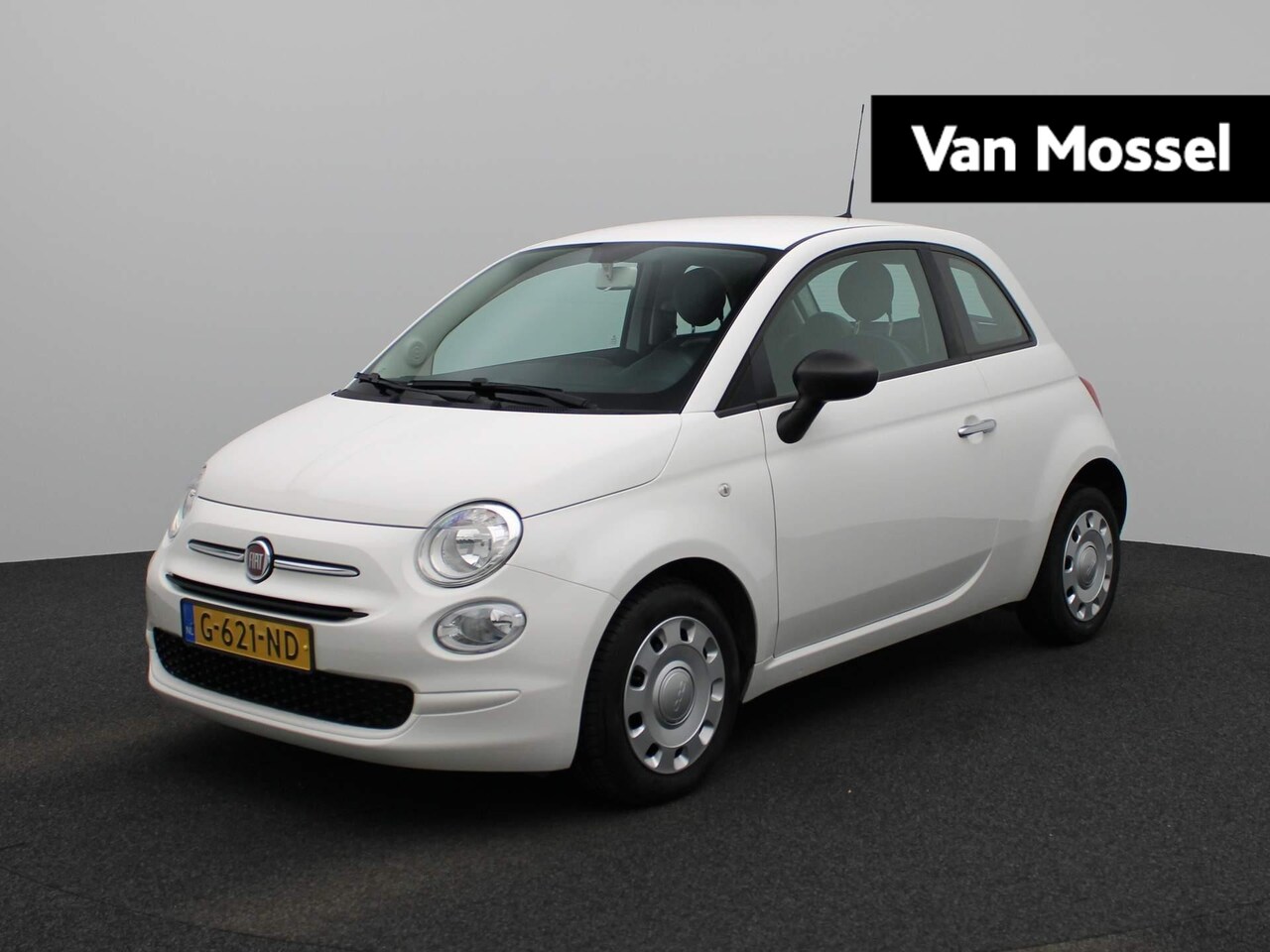 Fiat 500 - 0.9 TwinAir Turbo Young | CRUISE CONTROL | BLUETOOTH | AIRCO | MULTIFUNCTIONEEL STUURWIEL - AutoWereld.nl