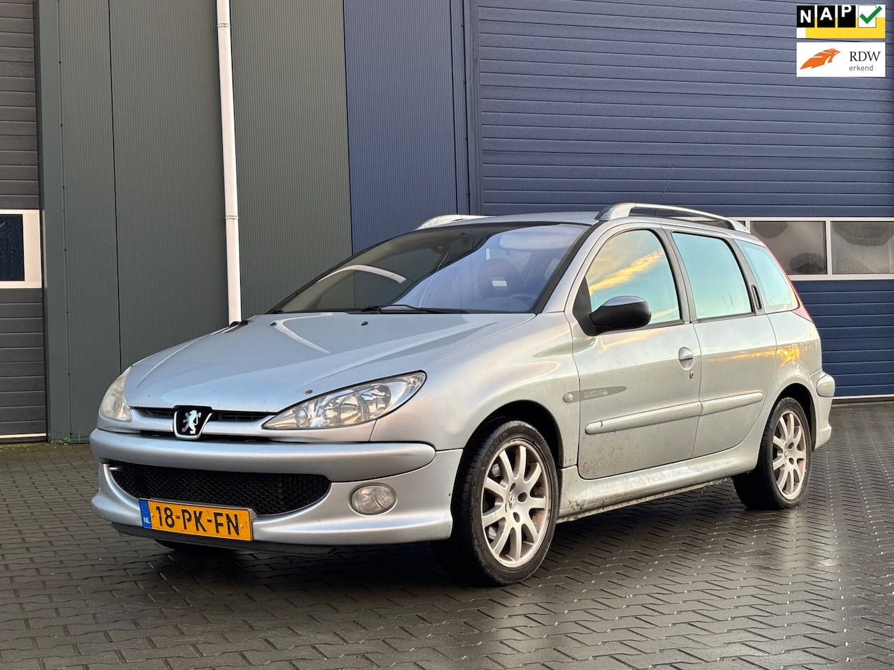 Peugeot 206 SW - 1.6-16V Griffe | Airco | - AutoWereld.nl