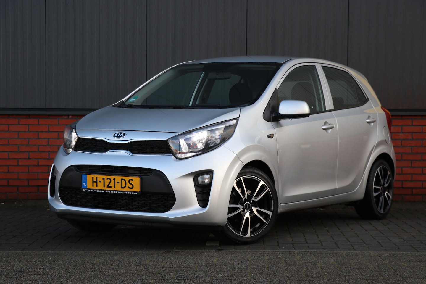 Kia Picanto - 1.0 CVVT DynamicLine NAP | Camera | cruise ctrl | apple carplay - AutoWereld.nl