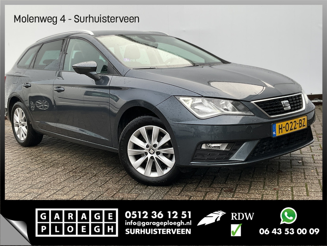 Seat Leon ST - 1.0 TSI Style Ultimate Edition Carplay Nav/Cam Trekhaak! - AutoWereld.nl