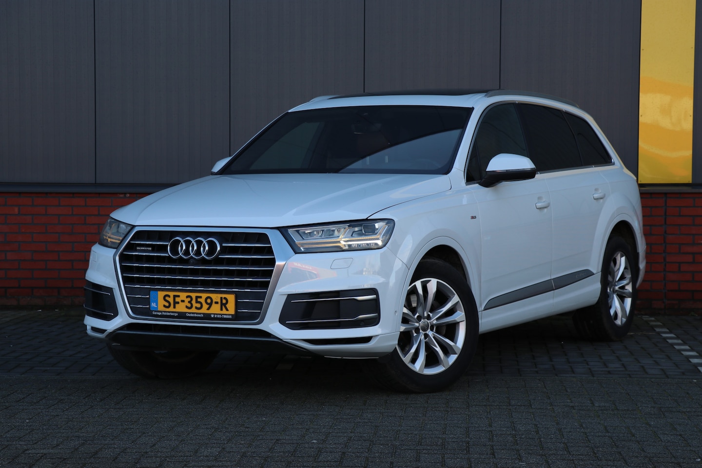 Audi Q7 - 3.0 TDI quattro Pro Line S FULL option | leer | - AutoWereld.nl